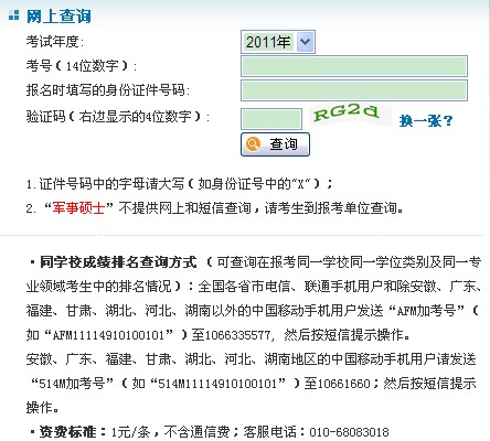 2012年在职体育硕士成绩什么时候出