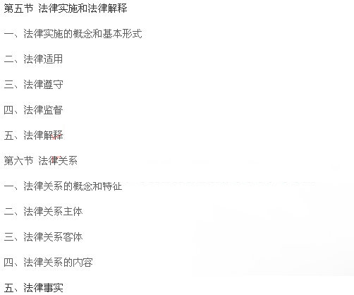 2014年企业法律顾问《综合法律知识》考试大纲