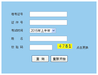 2015年5月电子商务设计师成绩查询入口