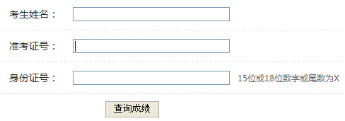 辽宁大连理工大开云kaiyun(中国)2015年自主招生成绩查询入口