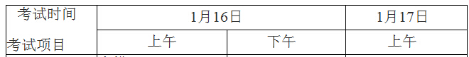 2016年海南艺考时间安排：舞蹈类专业