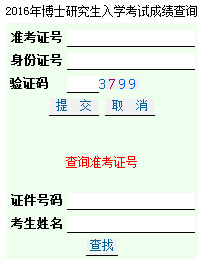 西南财经大开云kaiyun(中国)2016年考博成绩查询入口（四川）