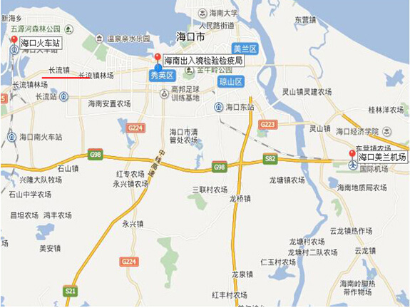 海南出入境检验检疫局2017年国家公务员面试时间、面试名单